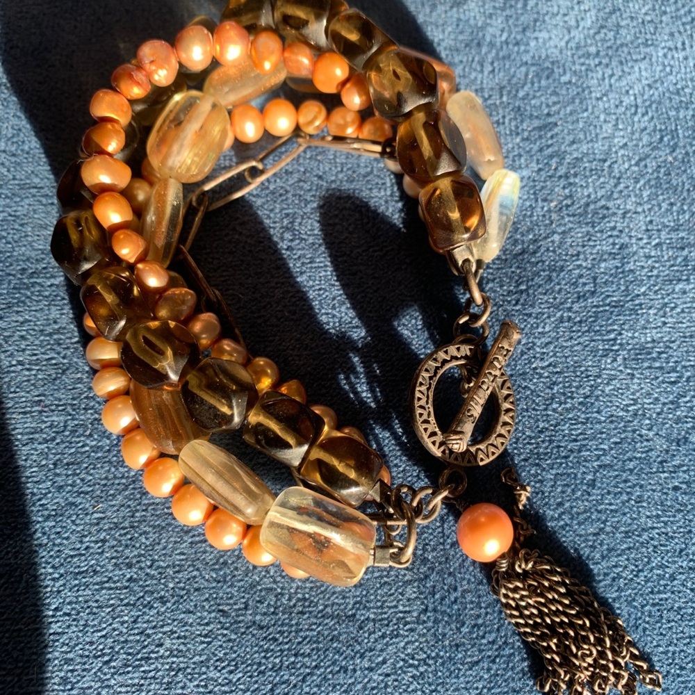5 strand bracelet
